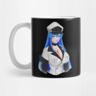 Akame Ga Kill Aesthetic Esdeath Waifu Mug